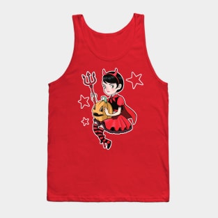 Little Devil Girl Tank Top